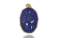 Ciondolo con lapislazzuli - Asta Preziosi