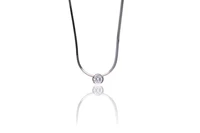 Collana con diamante - Asta Preziosi