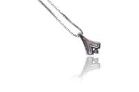 Collana con diamante - Asta Preziosi