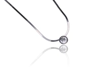 Collana con diamante - Asta Preziosi