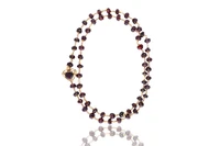 Collana con granati - Asta Preziosi