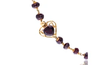 Collana con granati - Asta Preziosi