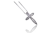 Collana e ciondololo con diamanti - Asta Preziosi