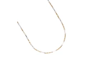 Collana in oro bicolore - Asta Preziosi