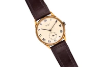 Coursier, orologio in oro - Asta Preziosi