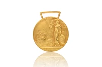 Medaglia in oro - Asta Preziosi