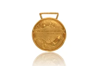 Medaglia in oro - Asta Preziosi