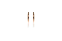 Paio di orecchini a cerchio - Asta Preziosi