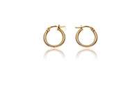 Paio di orecchini a cerchio - Asta Preziosi