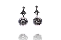 Paio di orecchini con diamanti - Asta Preziosi