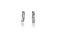 Paio di orecchini con pietre - Asta Preziosi