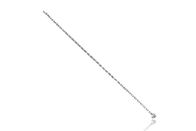 Bracciale con diamanti - Asta Preziosi