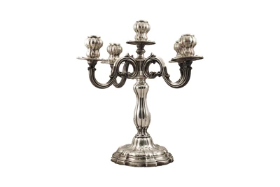 Candelabro a quattro braccia - Asta Preziosi