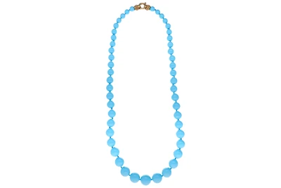 Collana con pietre - Asta Preziosi