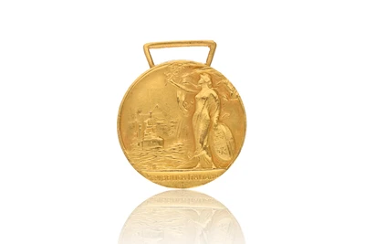 Medaglia in oro - Asta Preziosi