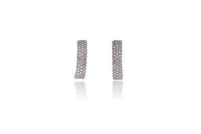 Paio di orecchini con pietre - Asta Preziosi