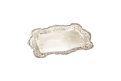 Vassoio, in argento 925 - Asta Preziosi