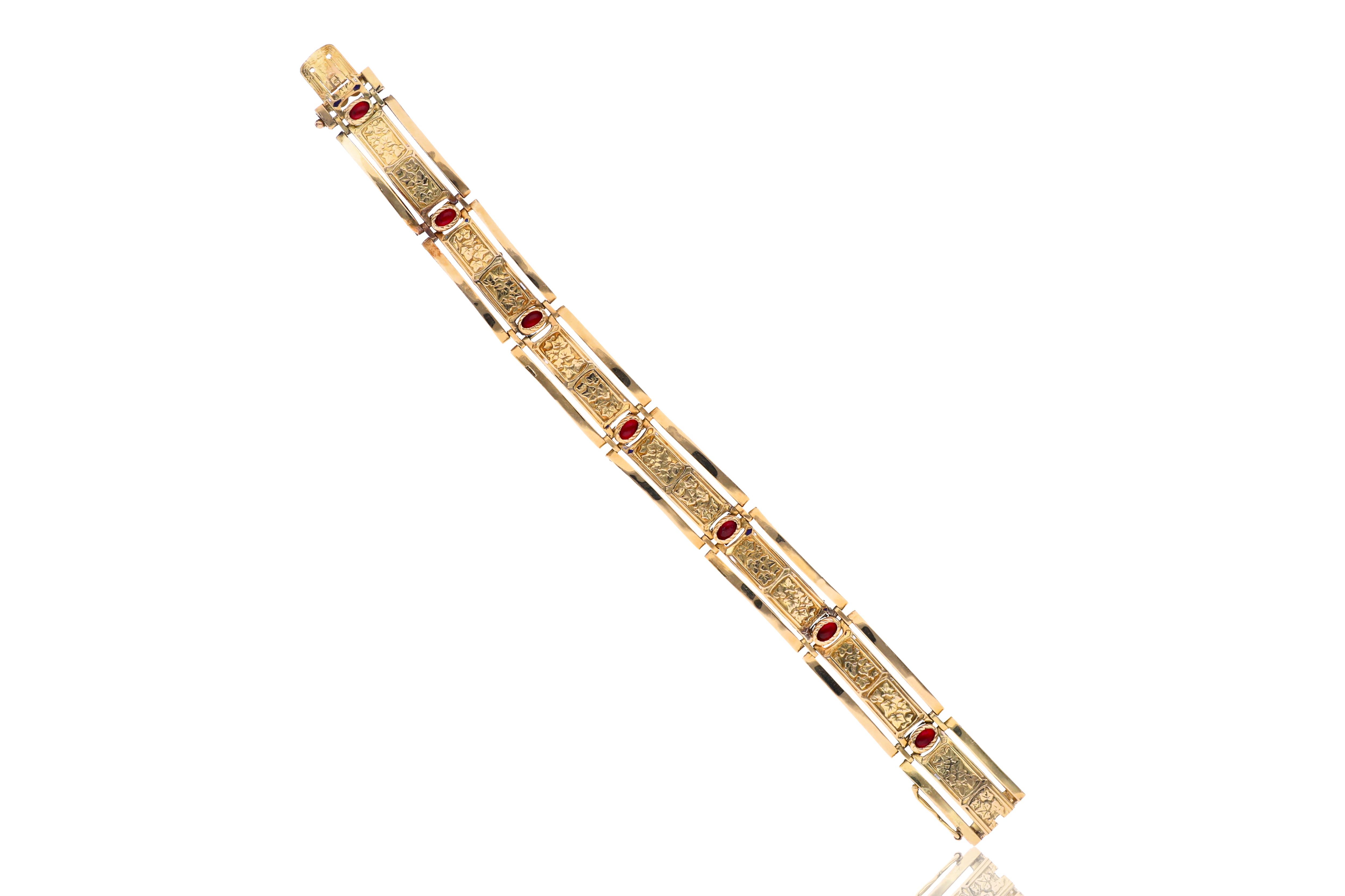 Bracciale con pietre - Asta Preziosi