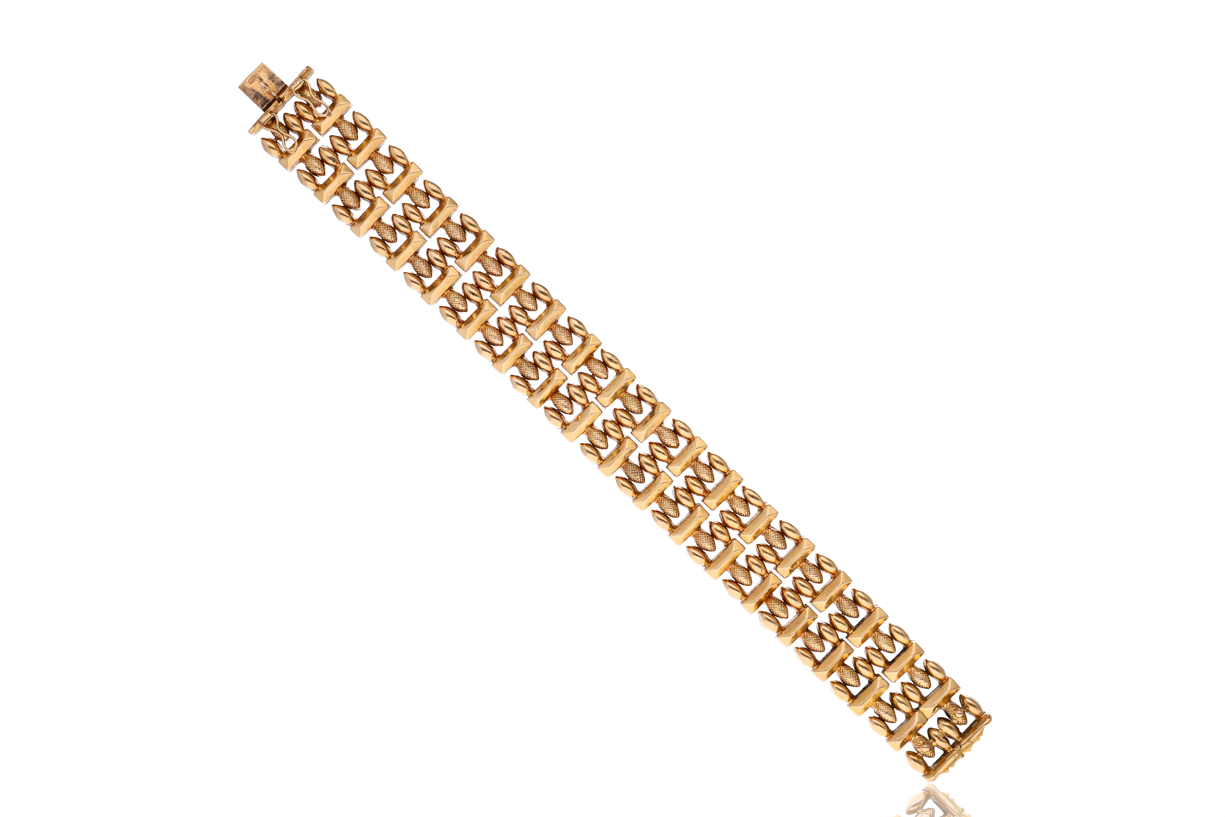 Bracciale in oro - Asta Preziosi