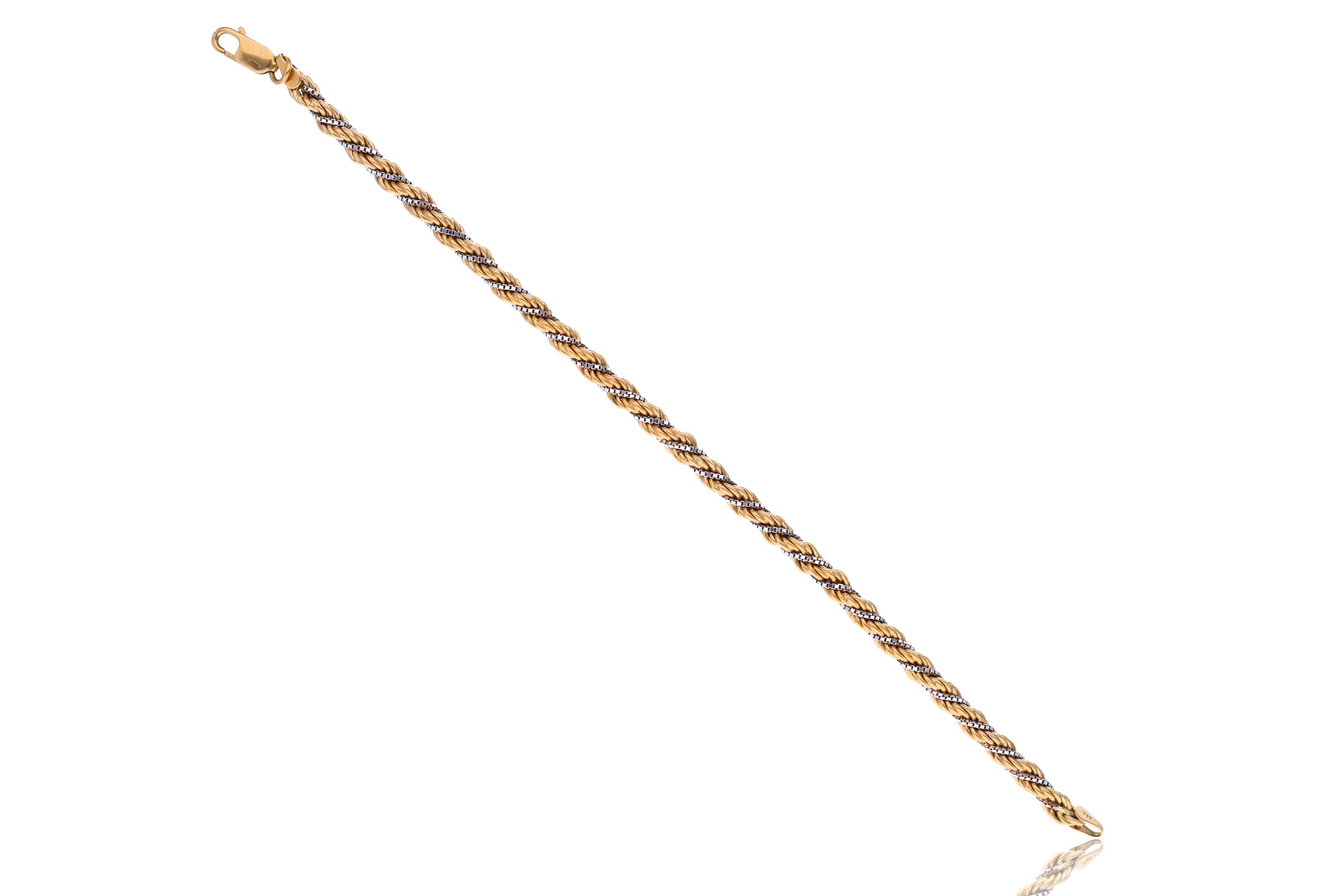 Bracciale in oro - Asta Preziosi