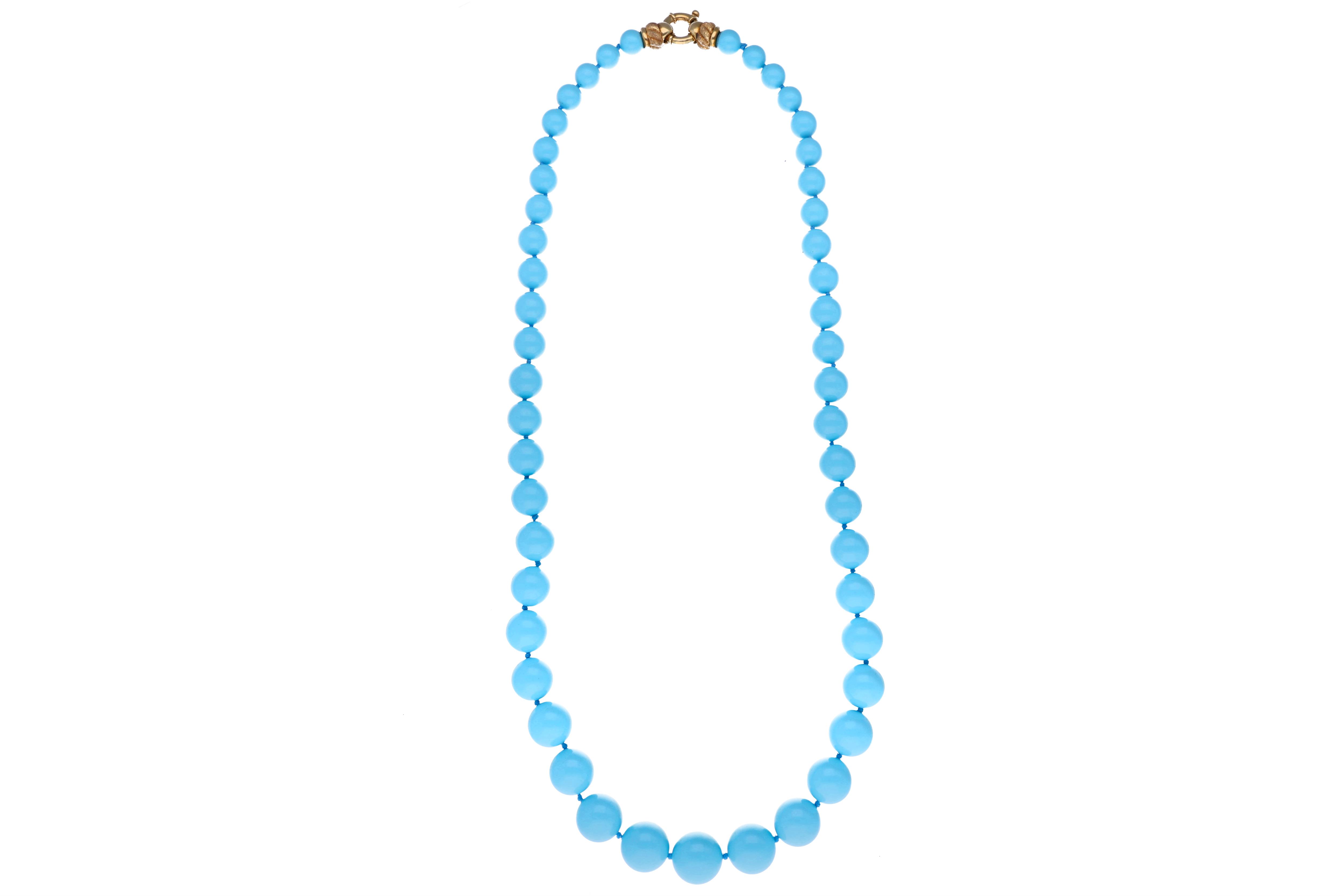 Collana con pietre - Asta Preziosi