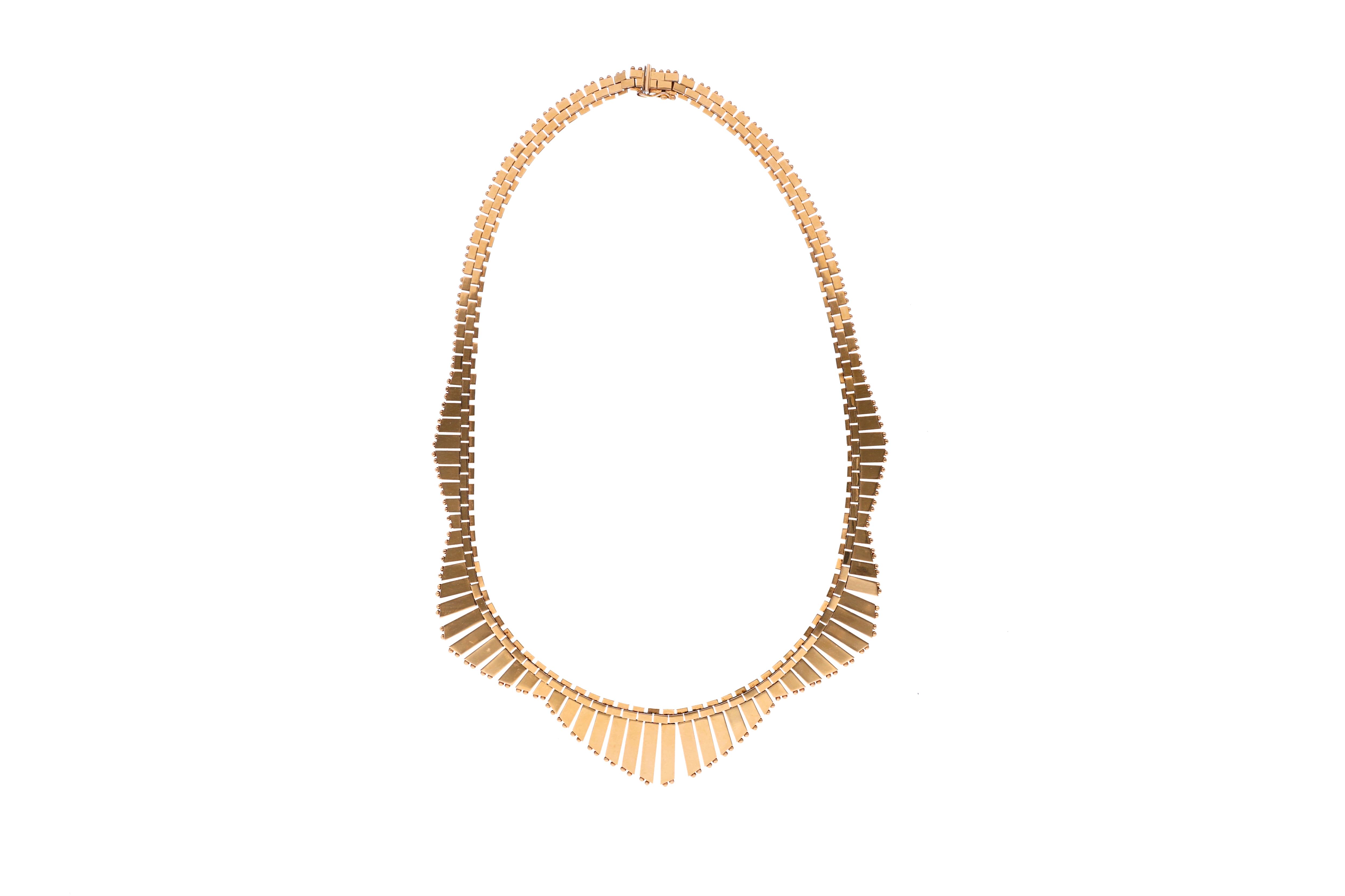 Collana in oro - Asta Preziosi