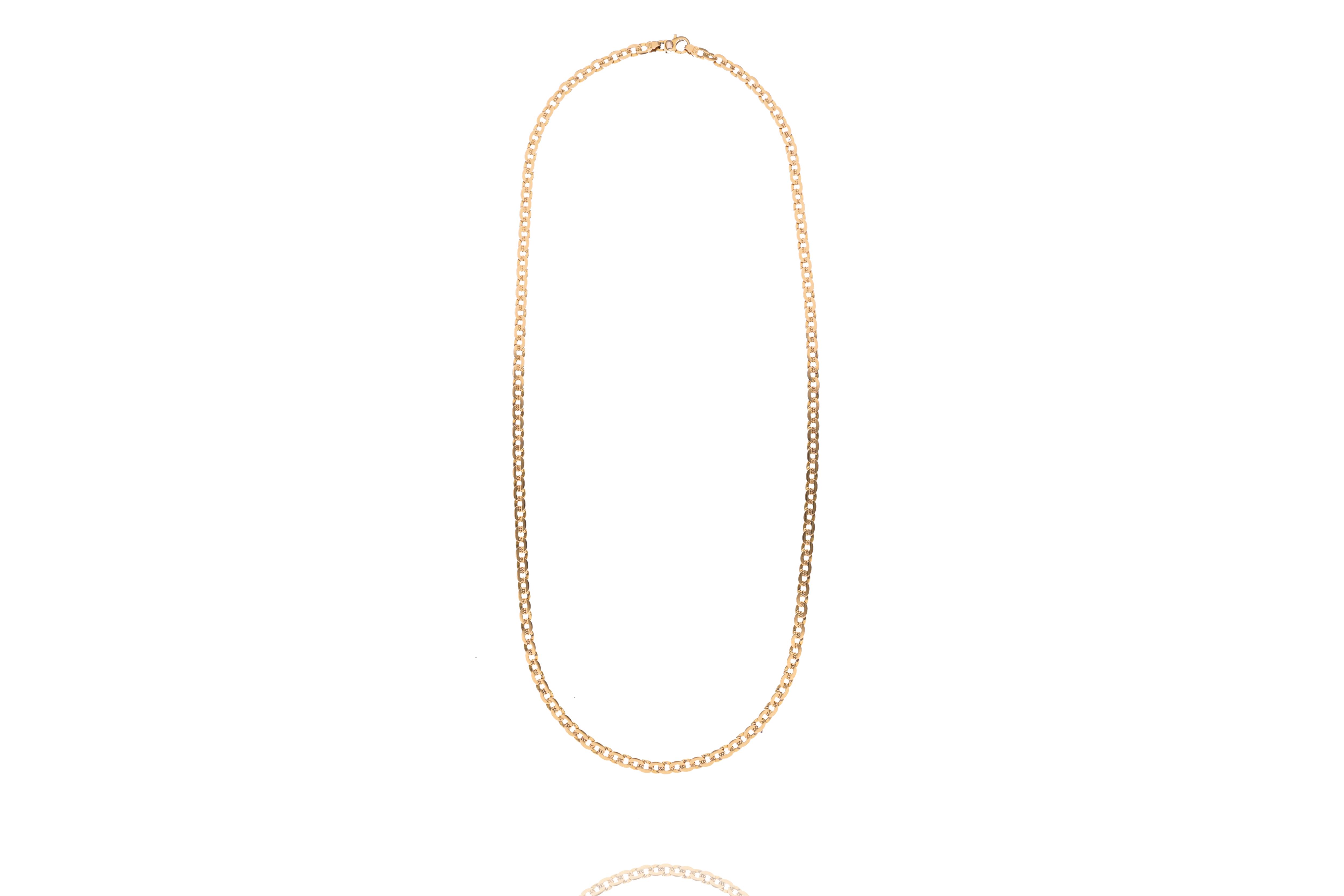 Collana in oro - Asta Preziosi