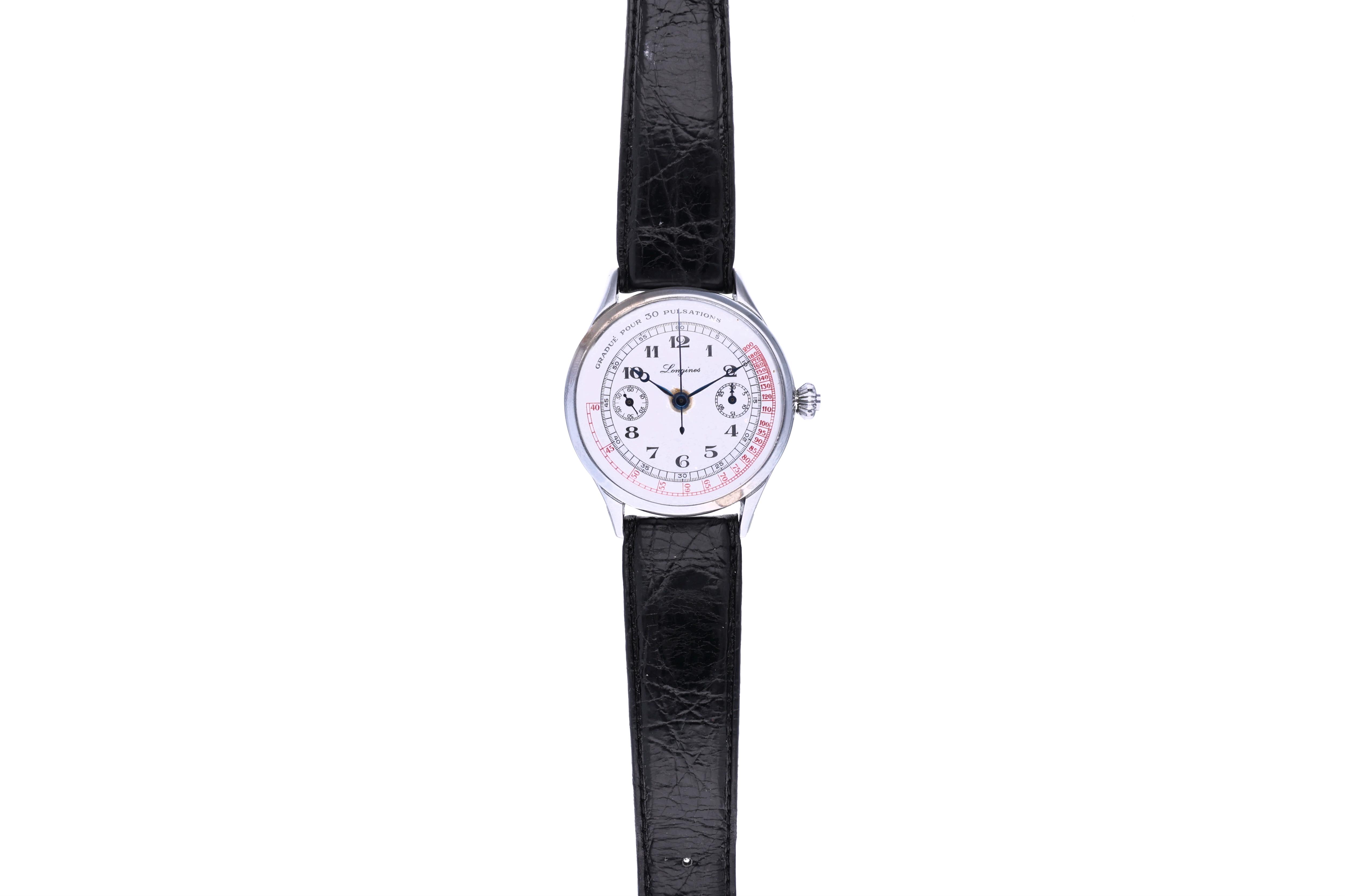 Longines, cronografo medico - Asta Preziosi