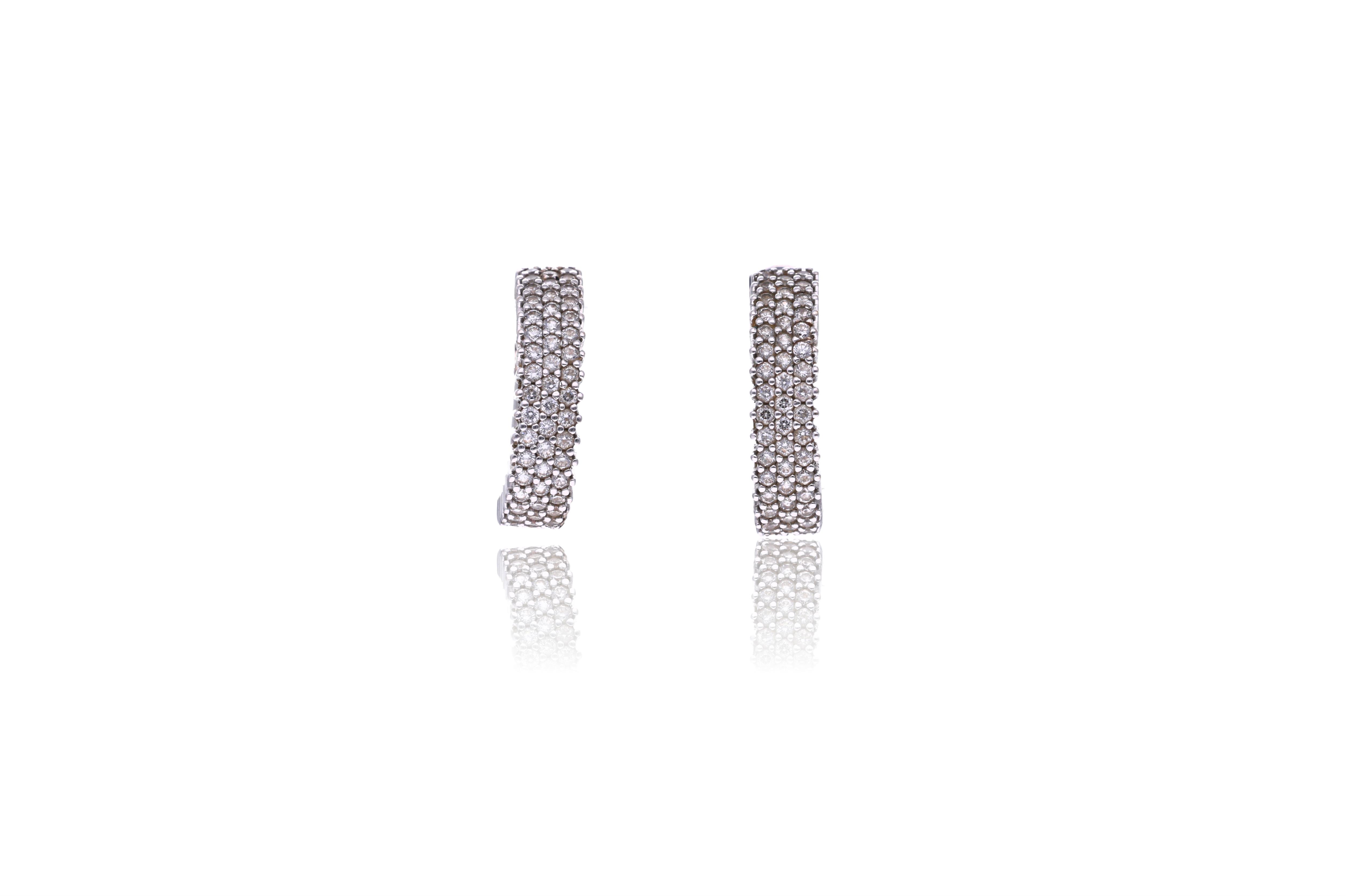 Paio di orecchini con pietre - Asta Preziosi