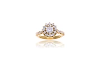 Anello con diamanti - Asta Preziosi