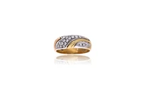 Anello con diamanti - Asta Preziosi