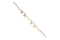 Bracciale con ciondoli - Asta Preziosi