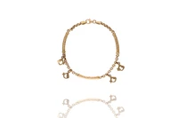 Bracciale con ciondoli - Asta Preziosi