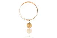 Bracciale con ciondolo in oro - Asta Preziosi