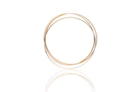 Bracciale rigido a tre cerchi - Asta Preziosi