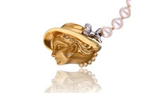 Collana di perle coltivate - Asta Preziosi