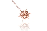 Collana e ciondolo con diamanti - Asta Preziosi