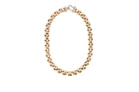 Collana in oro due colori - Asta Preziosi