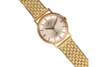 Orologio con bracciale in oro - Asta Preziosi