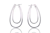 Paio di orecchini con diamanti - Asta Preziosi