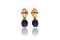 Paio di orecchini con lapis - Asta Preziosi