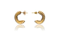 Paio di orecchini in oro - Asta Preziosi