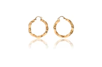 Paio di orecchini in oro - Asta Preziosi