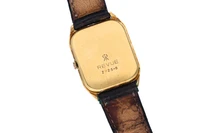 Revue Hilton, orologio in oro - Asta Preziosi
