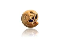 Silvia Kelly paio di orecchini con diamanti e lapislazzuli - Asta Preziosi