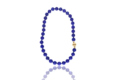 Collana in lapislazzuli e diamanti - Asta Preziosi
