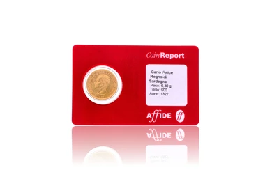 Marengo 20 lire - Asta Preziosi