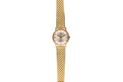 Orologio con bracciale in oro - Asta Preziosi