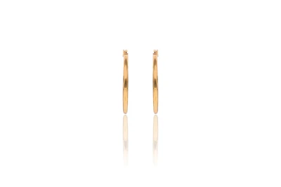 Paio di orecchini a cerchio - Asta Preziosi