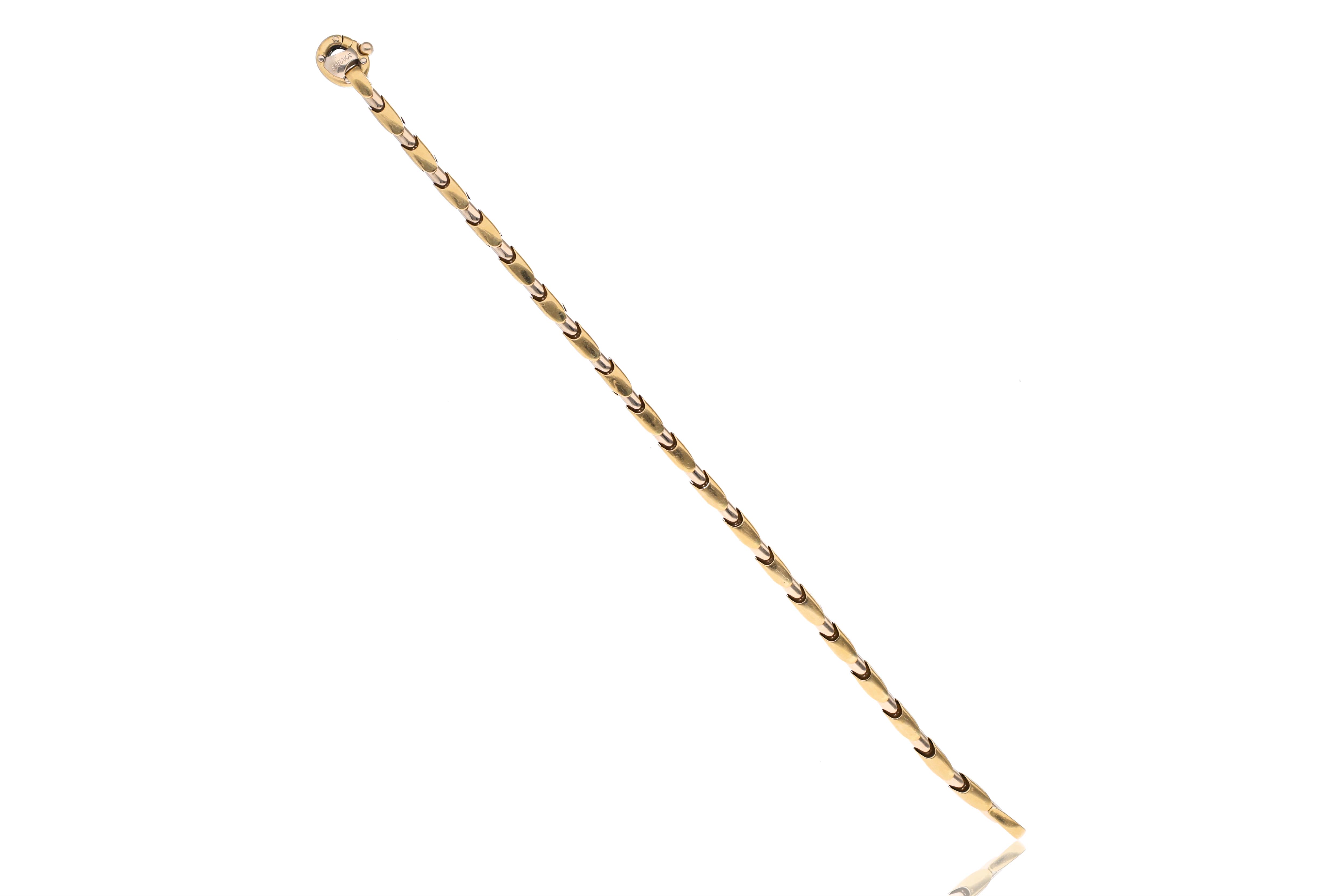 Baraka' bracciale in oro - Asta Preziosi